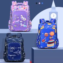 Tas Sekolah Anak Motif Pesawat Unicorn Planet