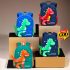Tas Sekolah Anak Dinosaurus ZM BABY