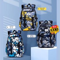 Tas Sekolah ZM Baby Abstract Keren