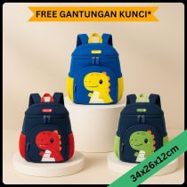 Tas Sekolah Anak Dinosaurus