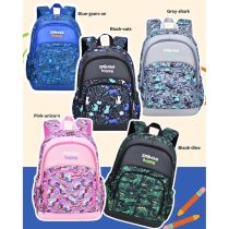 Tas Sekolah Motif Dinosaurus