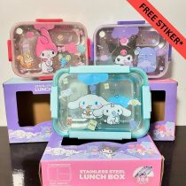 Kotak Makan Sanrio Stainless