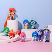 Gantung Kunci 3D Inside Out