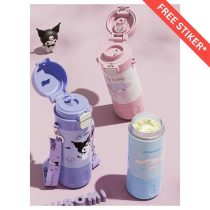 Botol Minum Sanrio Double Sedot Teguk 2in1