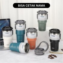 Botol Minum Tyeso 2in1 Tumbler